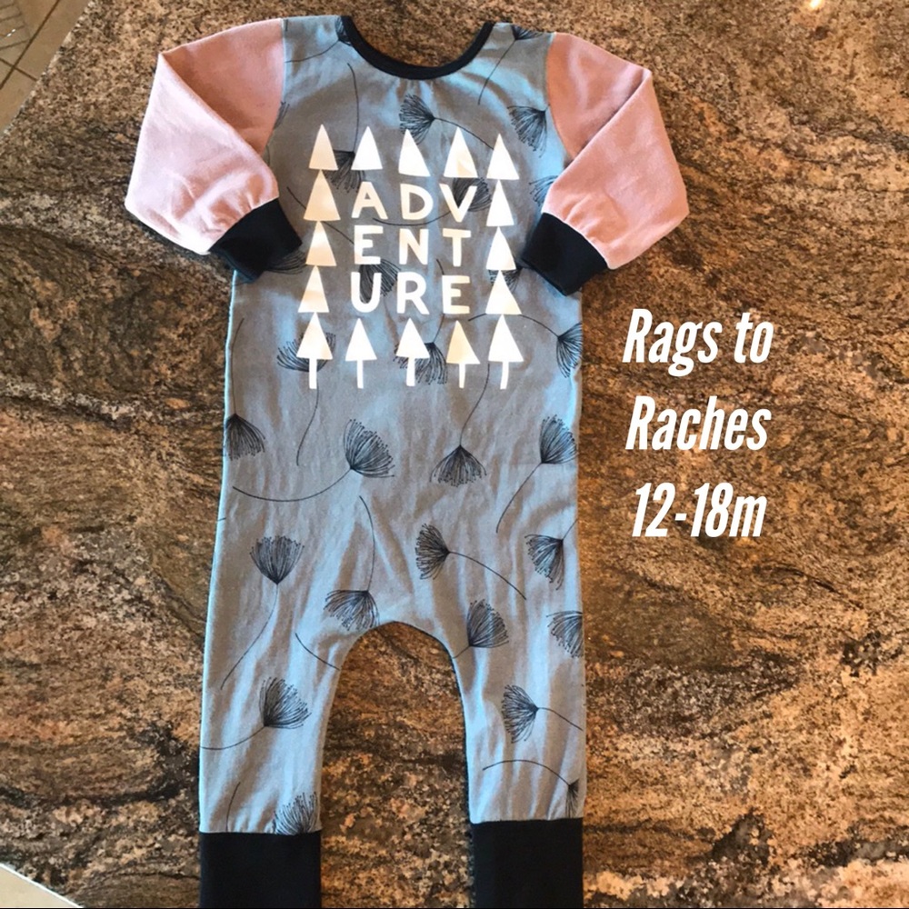 EUC 12/18 Month “Adventure” Rags to Raches.